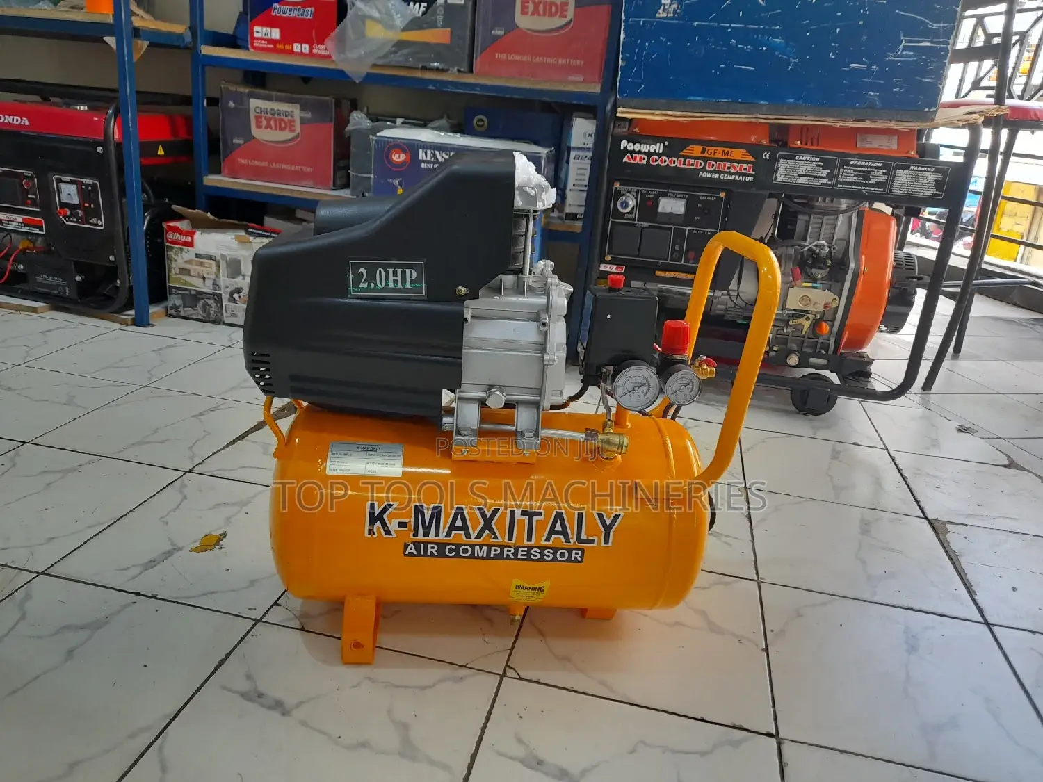 K-Max Italy 25litres Air Compressor