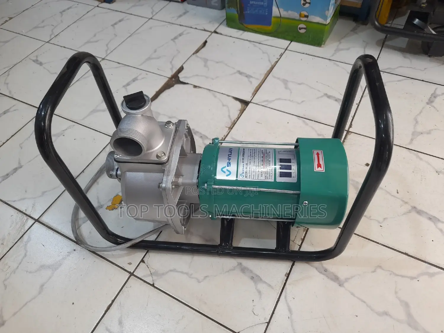 Shiyuan Brushless Surface Pump 2 Inch