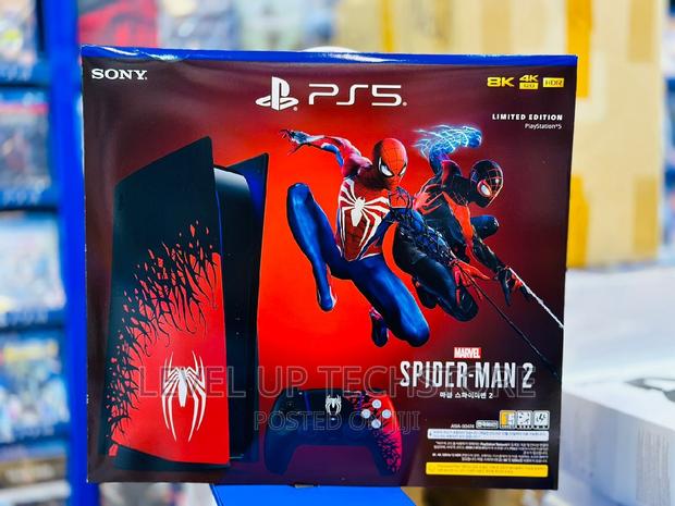 PS5 Marvel’S Spider-Man 2 Limited Edition Bundle Console - main view