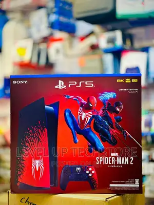 PS5 Console Marvel's Spider-Man 2 Limited Edition Bundle
