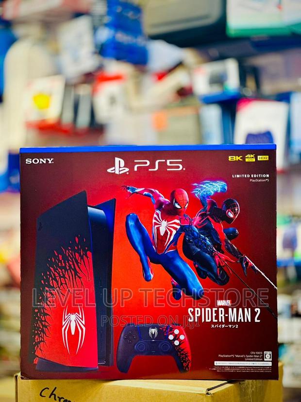 PS5 Console Marvel's Spider-Man 2 Limited Edition Bundle - main view