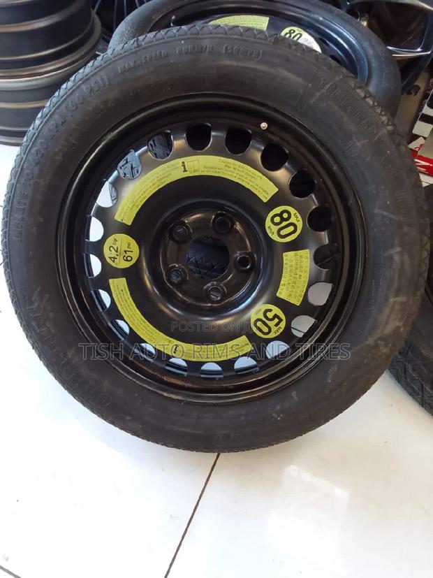 Brand New Mercedes Benz Sparewheel 17 Inch