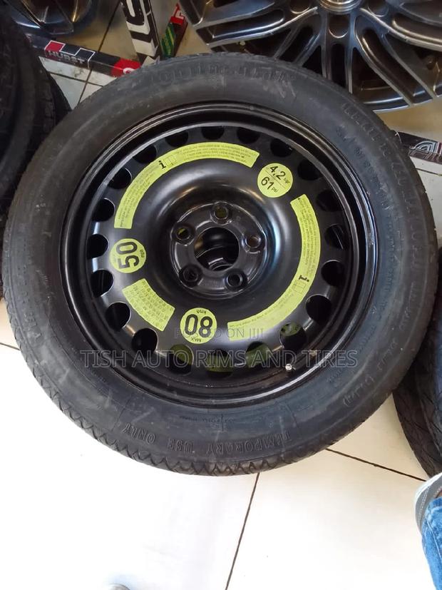 Honda CRV 17 Inch Sparewheel
