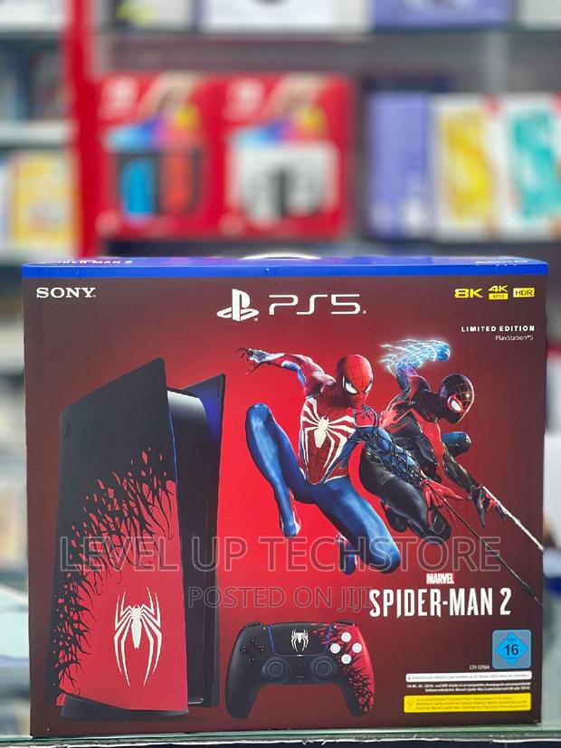 PS5 Marvel's Spider-Man 2 Standard Edition Console Bundle - main view