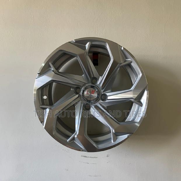 Lm 14 Inch Rims Set 4 Stand Cars - main view