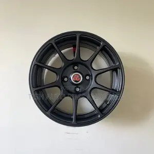 Charcoal Black 14 Inch Rims Set
