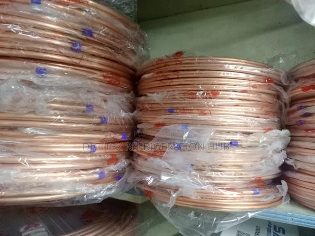 Heavy Gauge Copper Pipes - main view