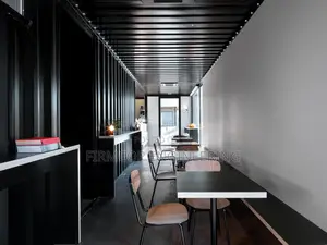 40ft Shipping Container Plus 20ft Restaurant