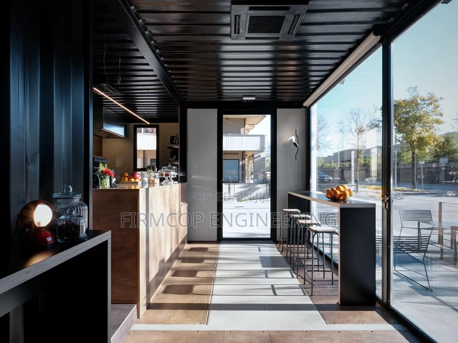 40ft Shipping Container Plus 20ft Restaurant
