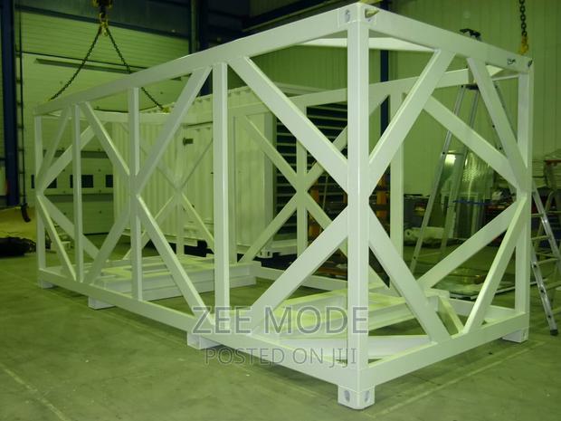 20ft Container Skeletons Available - main view