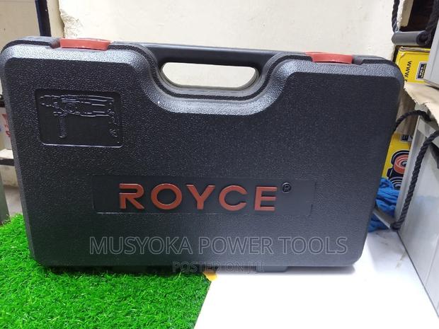 Royce Rotary Hammer With Interchangeable Chucks Black