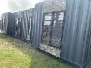 40ft Shipping Container House - 2 Bedrooms