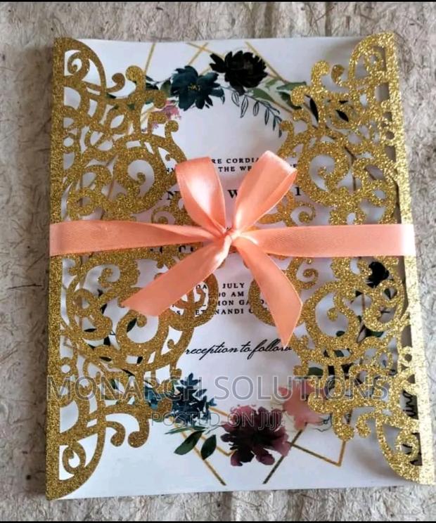 100 PCS INCLINED Wedding Invites