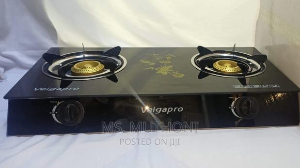 Veigapro Glass Top 2 Burner Cooker - thumbnail 3