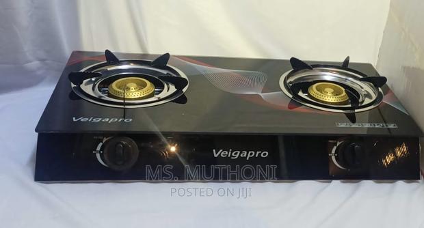 Veigapro Glass Top 2 Burner Cooker - thumbnail 2