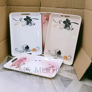 (43×30)Cm Melamine Trays Available