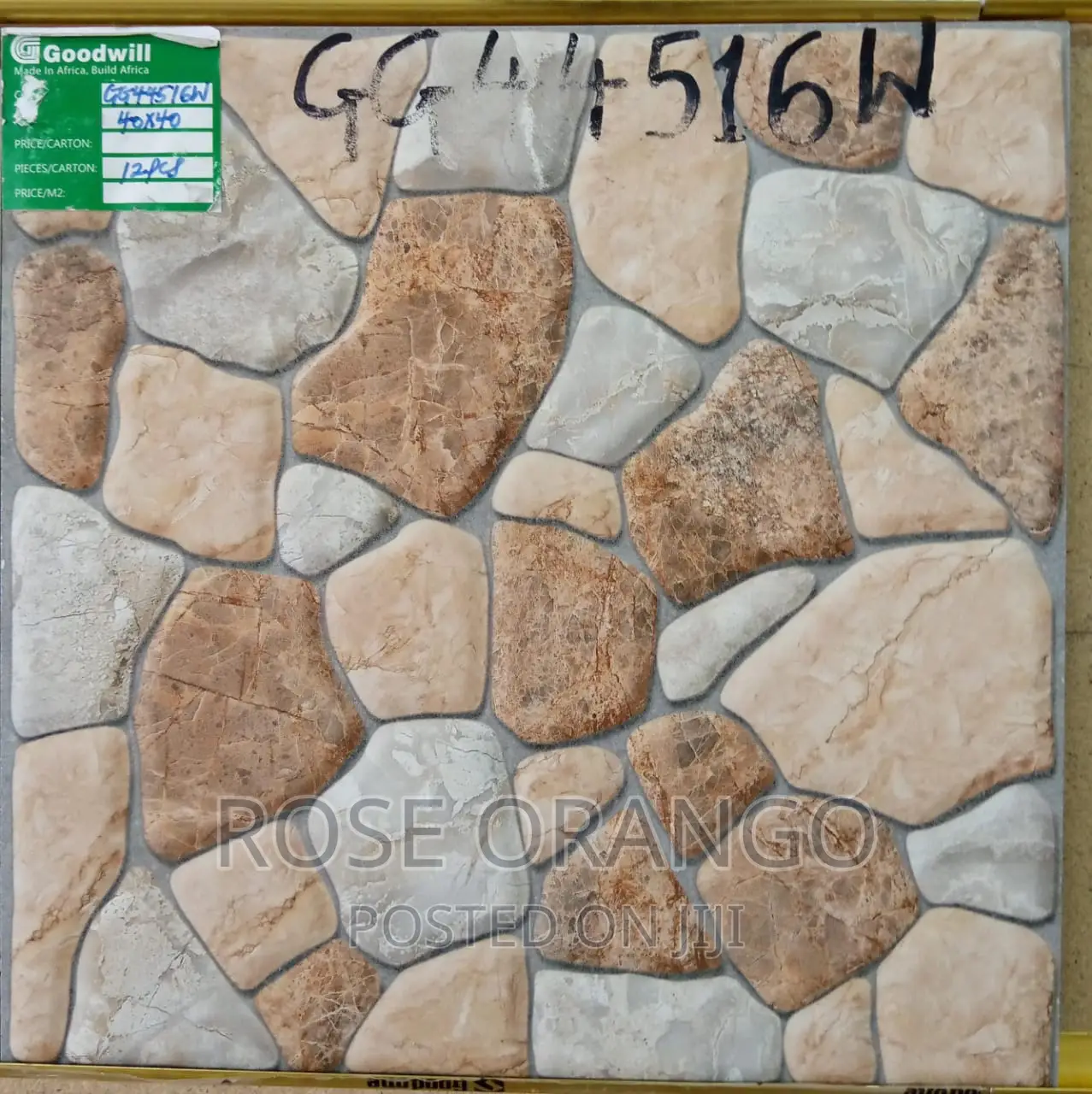 Stone Look Floor Tile