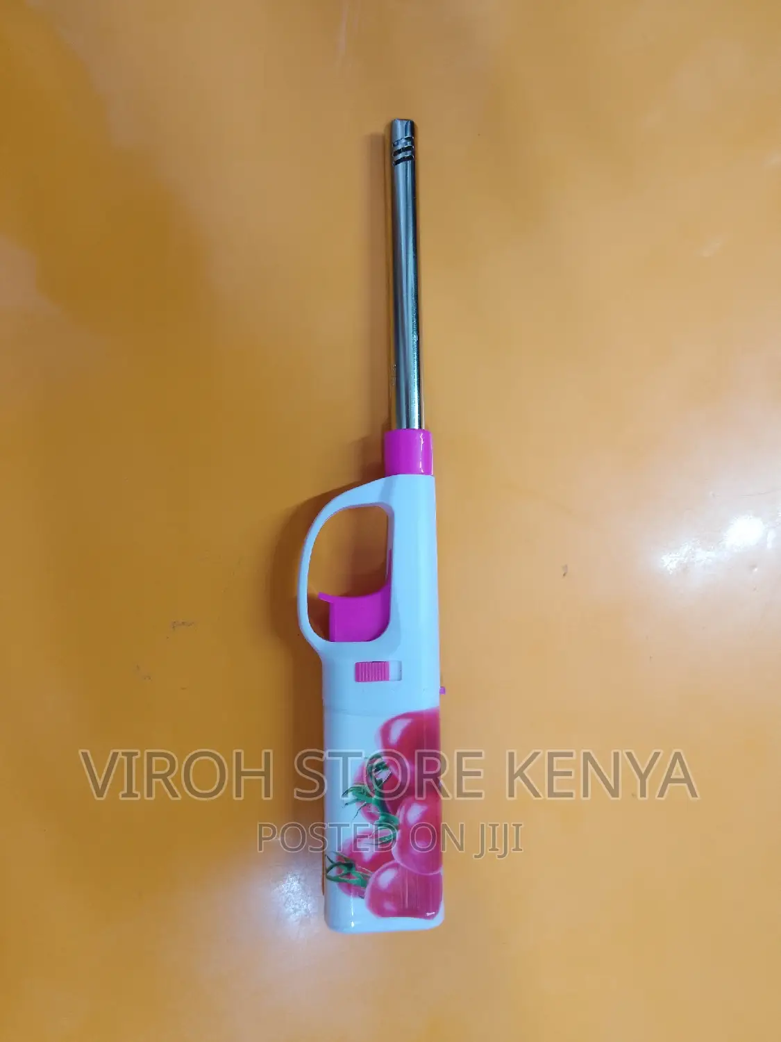 Digital Gun Gas Lighter - Adjustable Flame Refillable Light