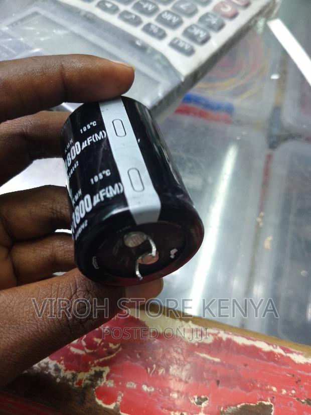 200V by 1800uf Capacitor - thumbnail 2