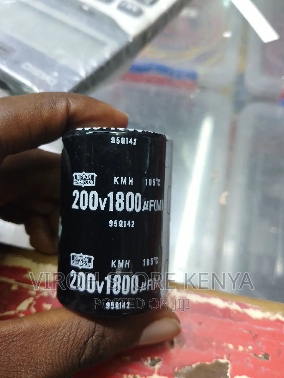 200V by 1800uf Capacitor