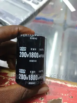200V by 1800uf Capacitor