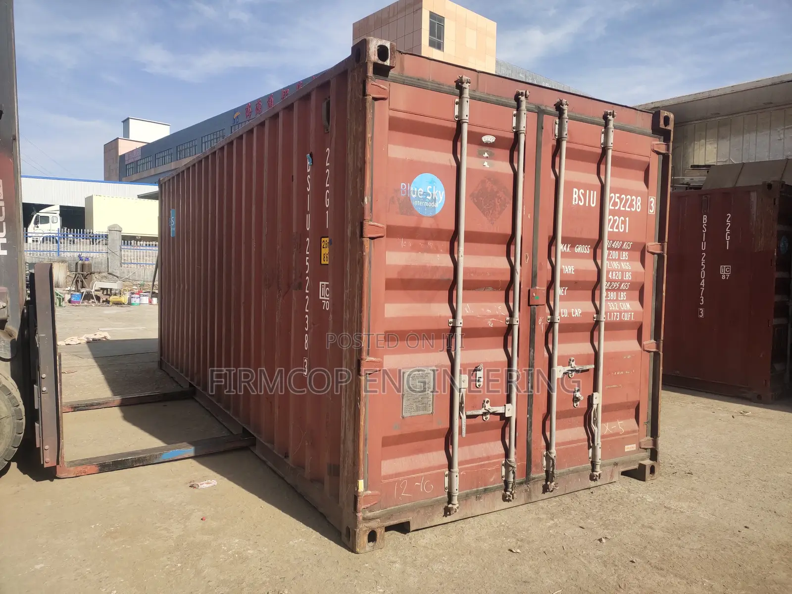 20fts Container Units Available