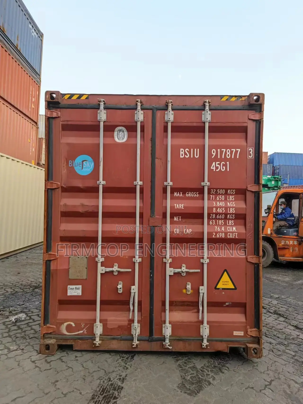 40ft Shipping Containers - Deliverable to You Area