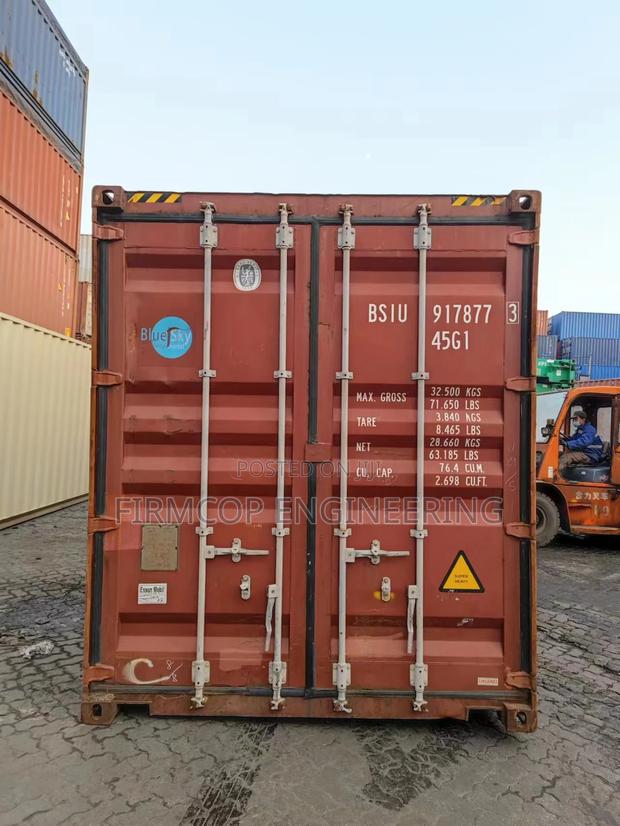 40ft Shipping Containers - Deliverable to You Area