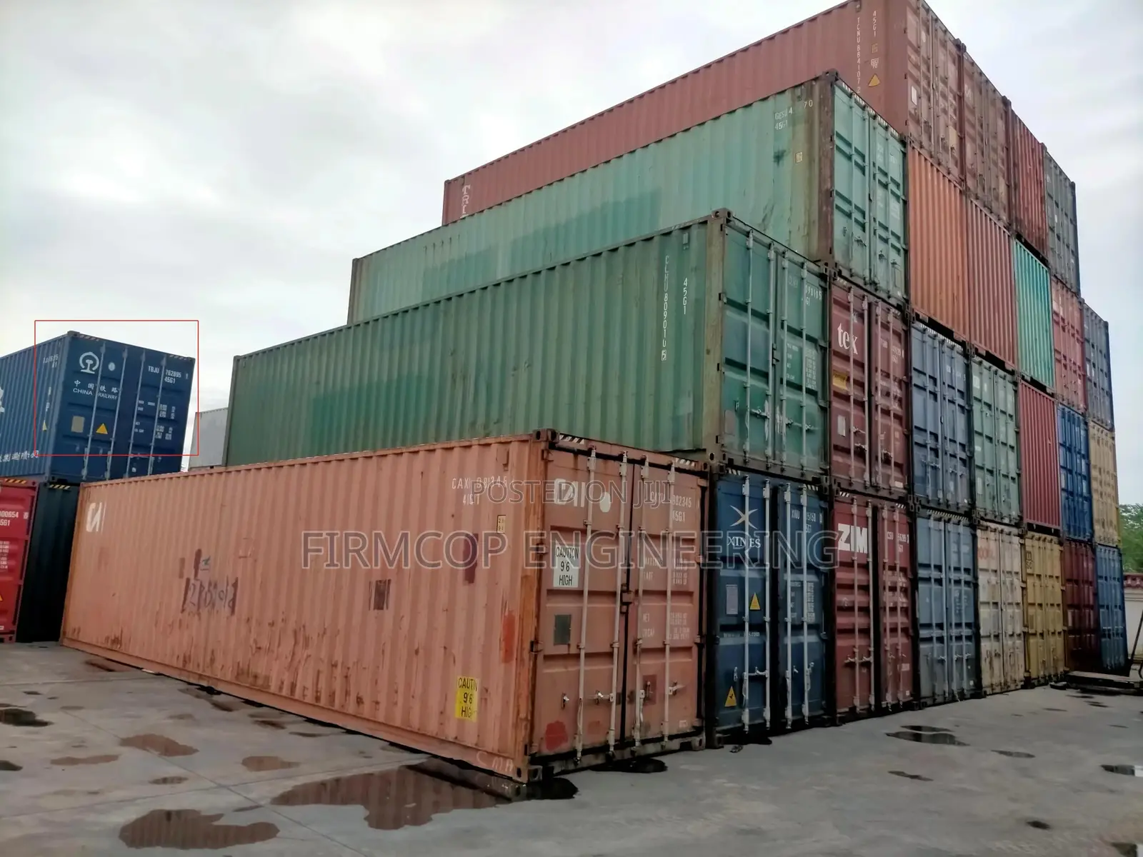 Used Shipping Containers for Sale