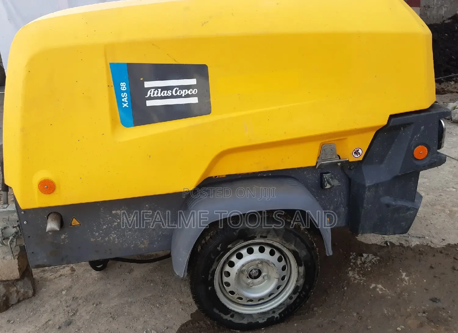 Compressor 2018 Atlas Copco Xas68 4cyli Diesel 135cfm Ex-Uk