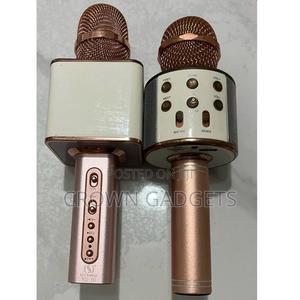 Karaoke Microphone Portable Bluetooth - thumbnail 2