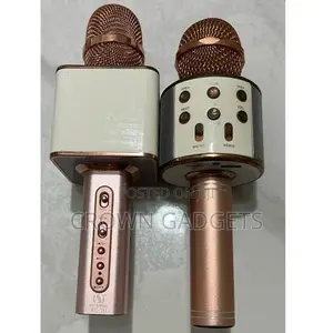 Karaoke Microphone Portable Bluetooth