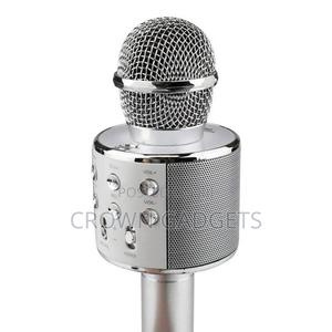 Karaoke Microphone Portable Bluetooth Wireless - thumbnail 2