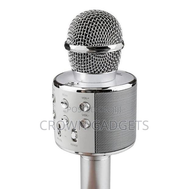Karaoke Microphone Portable Bluetooth Wireless - main view