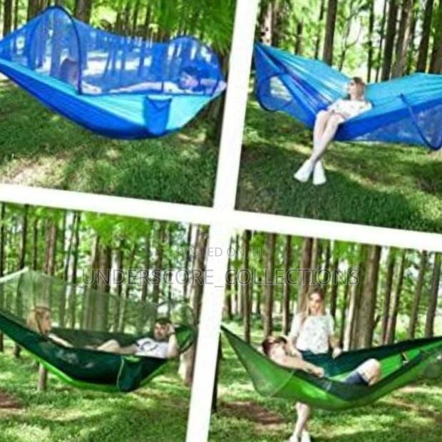 *Outdoors Parachute Like Hammock With Safety Net* - thumbnail 4