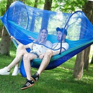 *Outdoors Parachute Like Hammock With Safety Net* - thumbnail 2