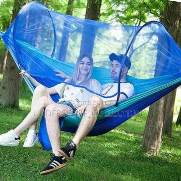*Outdoors Parachute Like Hammock With Safety Net* - main view