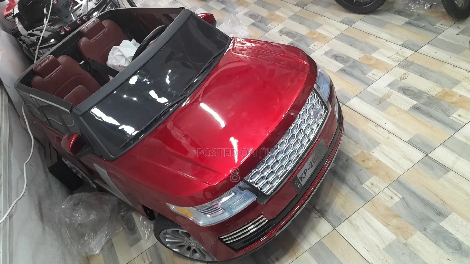 Kids/Todler RANGEROVER Electric Car