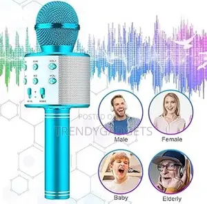 Wireless Karaoke Microphone Portable Bluetooth