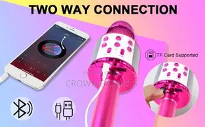 Wireless Karaoke Microphone Portable Bluetooth