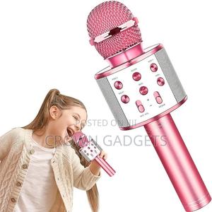 Wireless Karaoke Microphone Portable Bluetooth - thumbnail 2