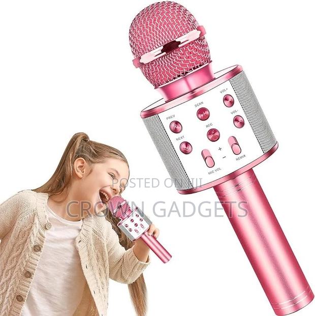 Wireless Karaoke Microphone Portable Bluetooth - main view