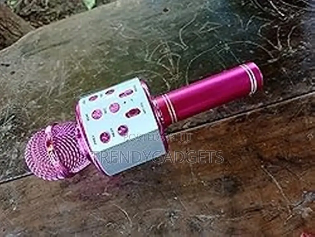 Wireless Karaoke Microphone Portable Bluetooth