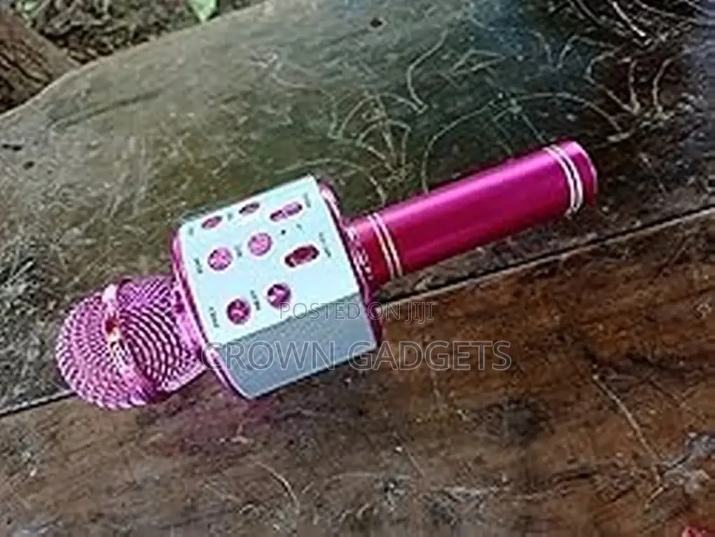 Wireless Karaoke Microphone Portable Bluetooth