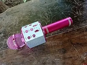 Wireless Karaoke Microphone Portable Bluetooth