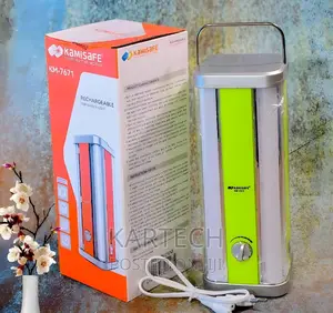 Kamisafe KM-7671 Rechargeable Lamp