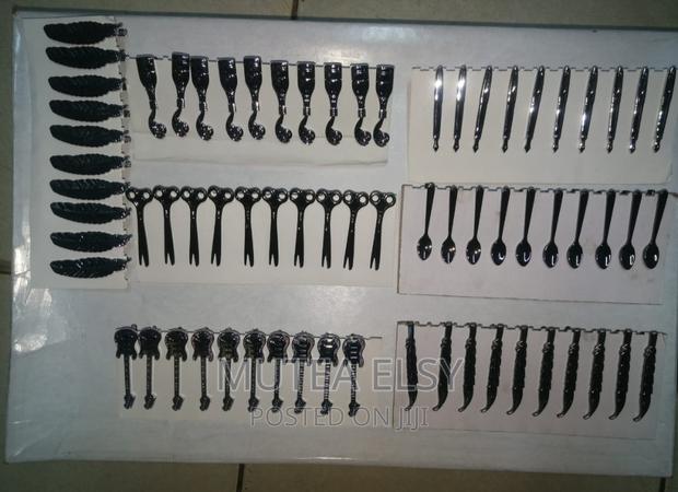 Scissors,Spoon,Earoplain , Guitar Executive Tie Clips