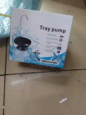 Rechargeable Tray Pump Water Pump