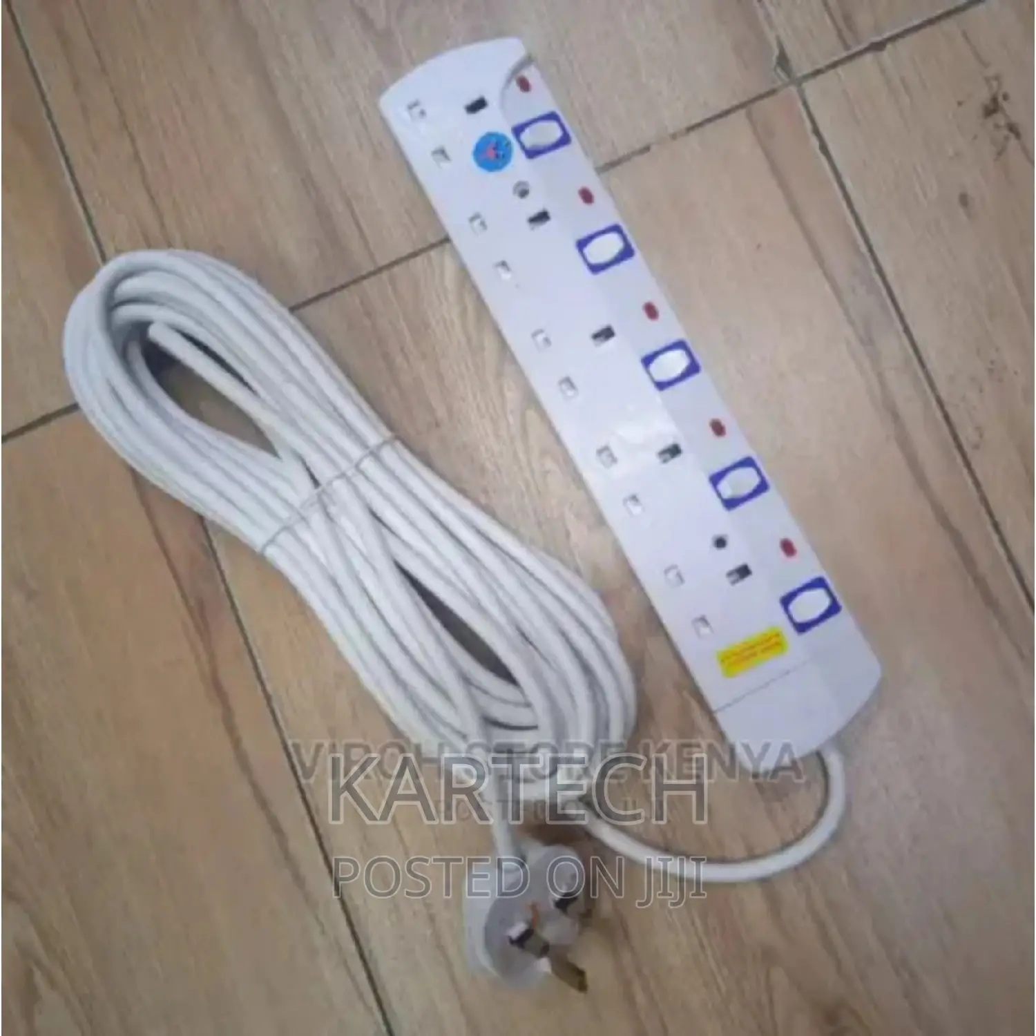4 Way JSB Extension With Surge Stabilizer