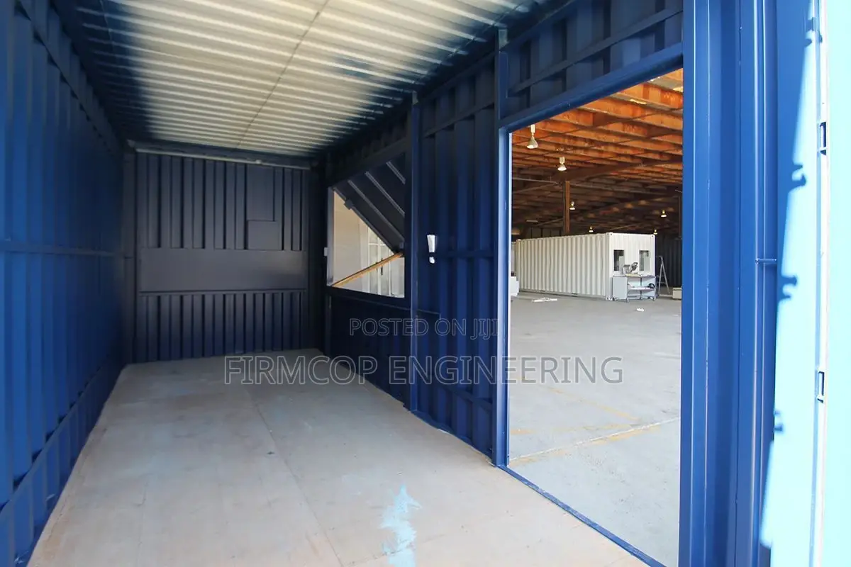 20ft Shipping Container Cafe - Startpack